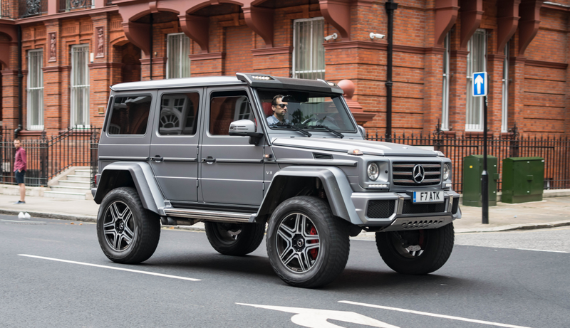 Illustration for article titled Car Spotting In London Makes You Realize How Poor You Are